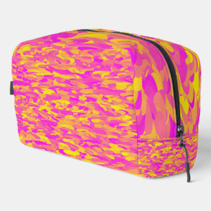 Modelo abstracto Naranja amarillo rosa Bolsa de ar