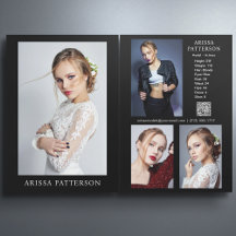 Modelo Actor 5x7 Comp SED Tarjeta QR 4 Foto 2 late