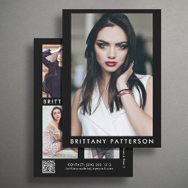 Modelo Actor 5x7 Comp Tarjeta SED QR 5 Foto 2 late