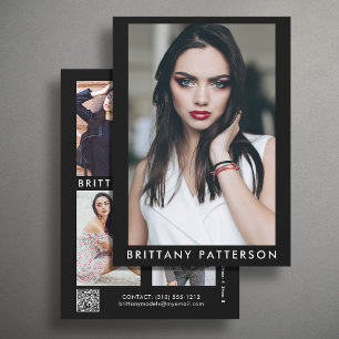 Modelo Actor 5x7 Comp Tarjeta SED QR 5 Foto 2 late