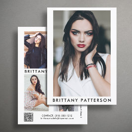 Modelo Actor 5x7 Comp Tarjeta SED QR 5 Foto 2 late