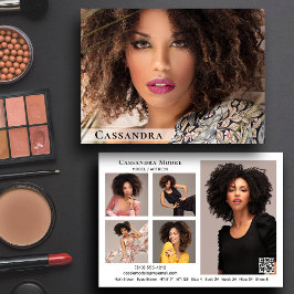 Modelo Actor 6 Foto Dos Latas Plantilla De Tarjeta