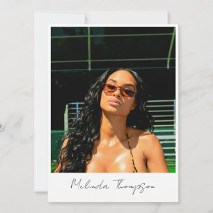 Modelo Actor Modelado Tarjeta Comp 5 Influencia de