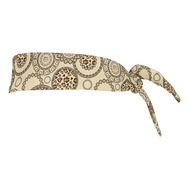 Modelo africano 3 de la piel del guepardo (Girar 90)