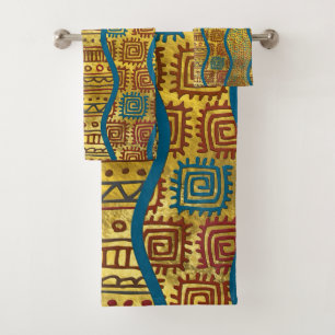 Modelo africano étnico del estilo de Boho en el