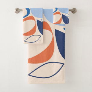 Modelo Apricot De Estilo Moderno Crema Azul Resume