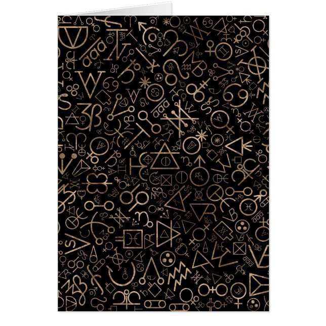 Modelo astrológico #2 de los símbolos de los (Frente)