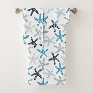 Modelo azul de las estrellas de mar