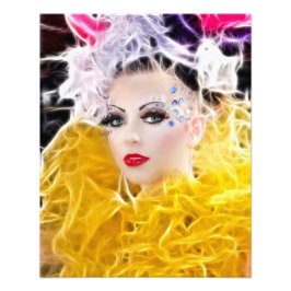 Modelo Bella Fashionista Foto Ampliación