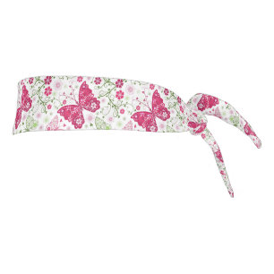 Modelo blanco floral