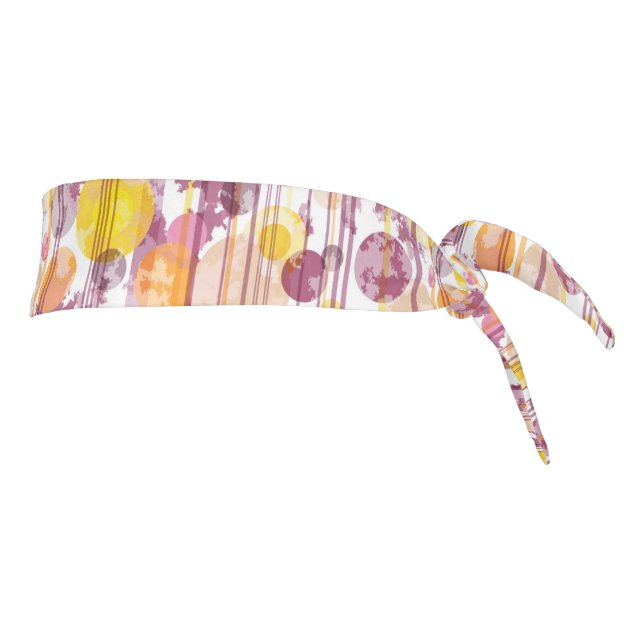 Modelo blanco rayado manchado (Girar 90)