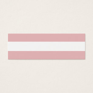 Modelo blanco rosado moderno de las rayas