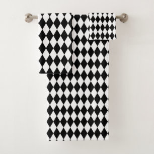 Modelo blanco y negro del Harlequin