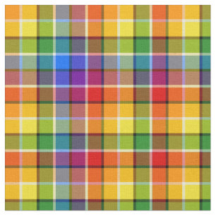 Modelo brillante de la tela escocesa del arco iris