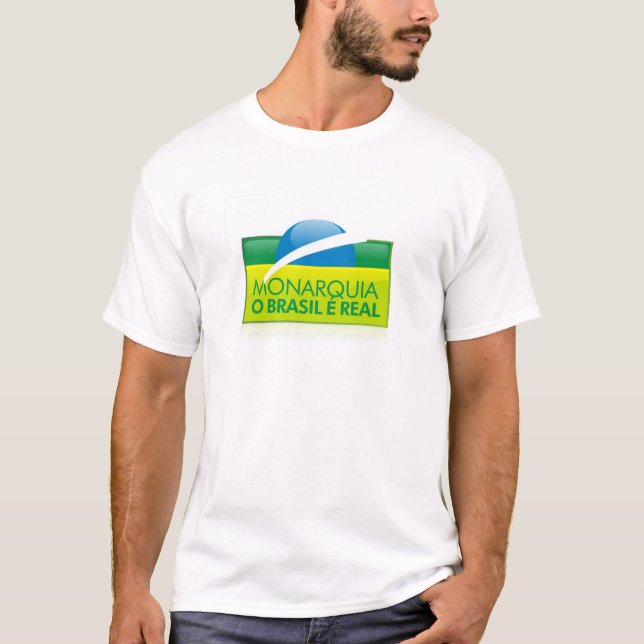 Modelo Camiseta Monarquia (Anverso)