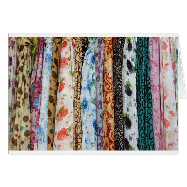 Modelo colorido de la bufanda (Anverso (Horizontal))