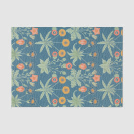 MODELO con las AMAPOLAS, papel seda de la VID