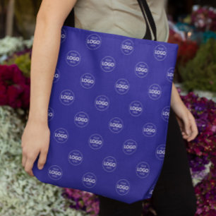 Modelo con logotipo personalizado Bolsa promociona
