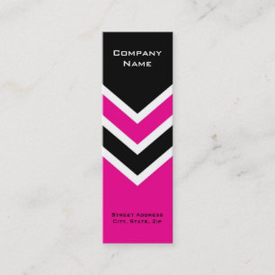 Modelo de Chevron del zigzag de la tarjeta de