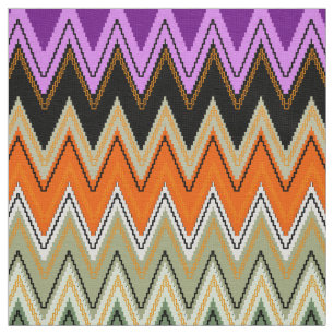Modelo de Chevron, tela del zigzag linda