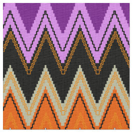 Modelo de Chevron, tela del zigzag linda