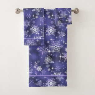 Modelo de copos de nieve más bonito ID846 violeta
