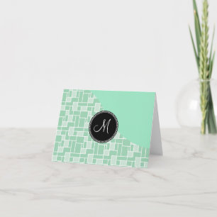 Modelo de encargo de la teja de la verde menta de