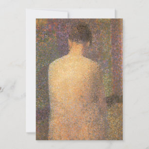 Modelo de Georges Seurat, arte vintage