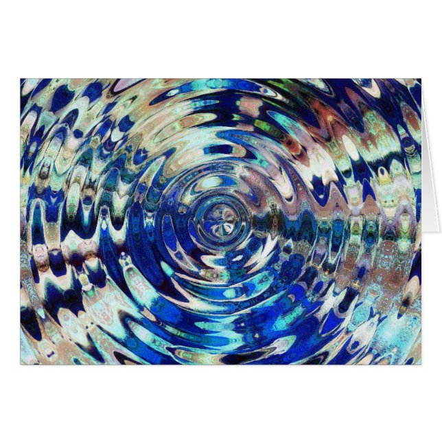 Modelo de la ondulación del elemento del AGUA (Anverso (Horizontal))