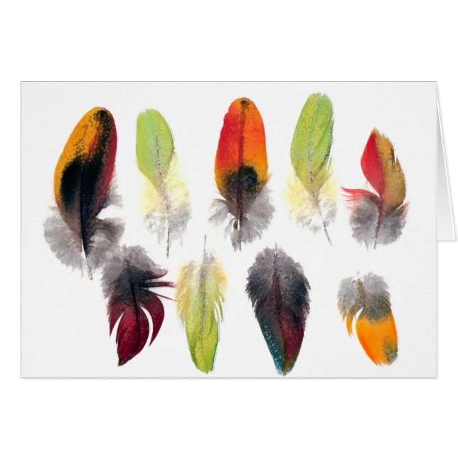 Modelo de la pluma (Anverso (Horizontal))