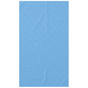 Modelo de la tapicería Galés, mantel azul elegante