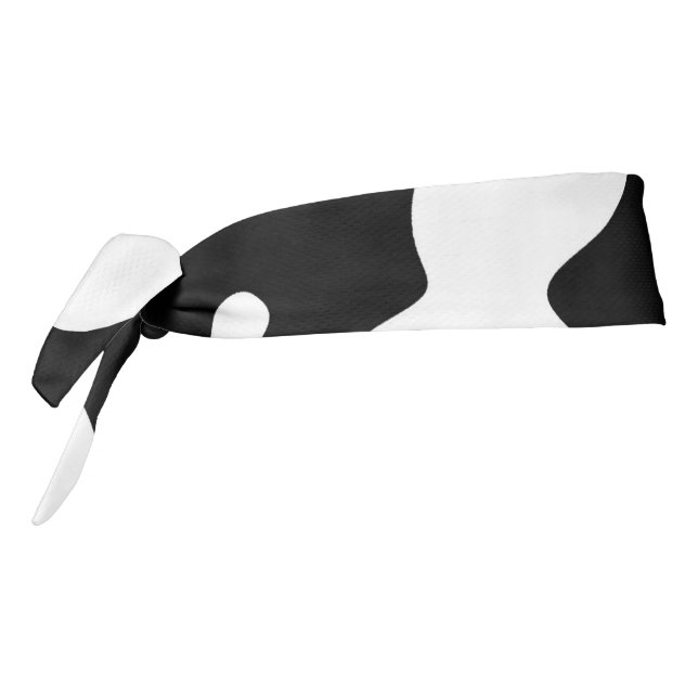 Modelo de la vaca blanco y negro (Girar 270)