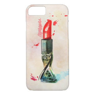 Modelo de lápiz labial Apple iPhone 8/7 Funda