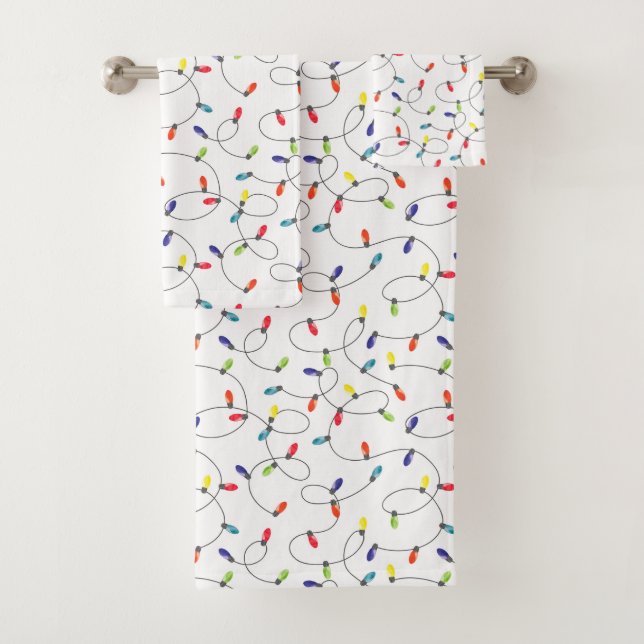 Modelo de las luces de navidad (In situ)