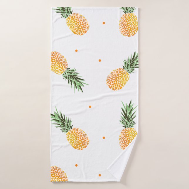 Modelo de las piñas del verano (Toalla de baño)