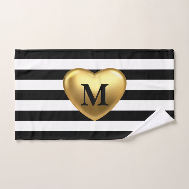 Modelo de las rayas (Toalla de mano)