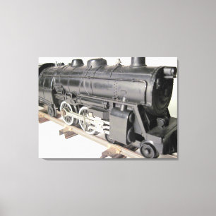 Modelo de lienzo de tren