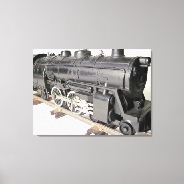 Modelo de lienzo de tren (Anverso)
