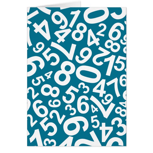 Modelo de los números al azar (Frente)