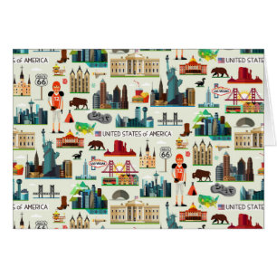 Modelo de los símbolos de Estados Unidos