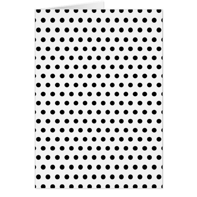 Modelo de lunar blanco y negro. Manchado (Frente)