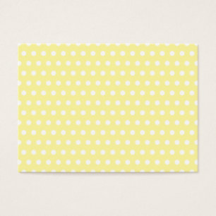 Modelo de lunares amarillo. Manchado