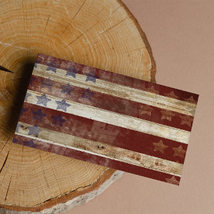Modelo de madera de pino de las barras y estrellas