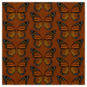 Modelo de mariposa de monarca de la tela del arte