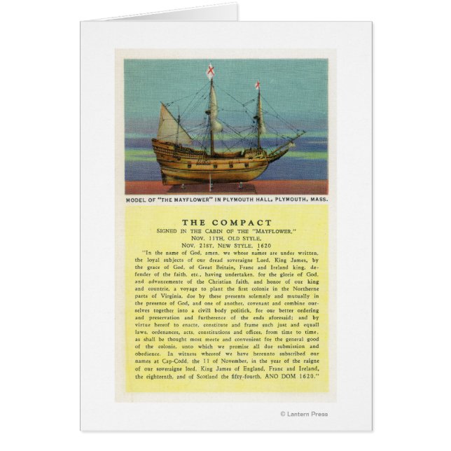 Modelo de Mayflower (Frente)