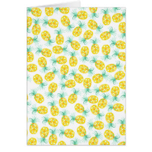 Modelo de moda de la piña de la acuarela del verde