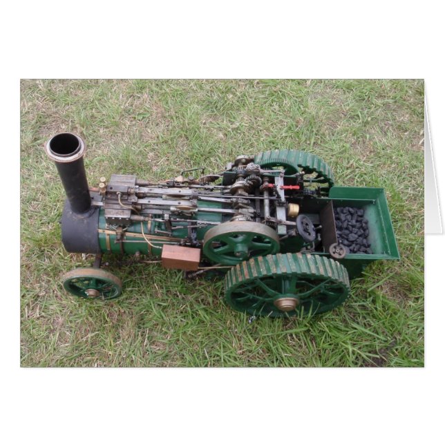 Modelo de motor de tracción (Anverso (Horizontal))
