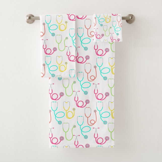 Modelo de neón del estetoscopio (In situ)