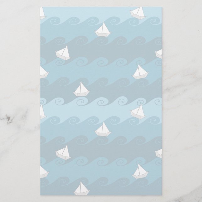 Modelo de papel de los barcos (Anverso)