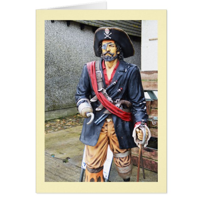 Modelo de pirata (Frente)